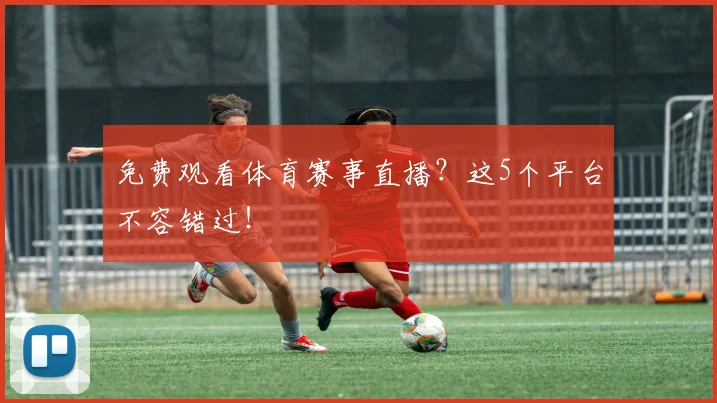 免费观看体育赛事直播?这5个平台不容错过!